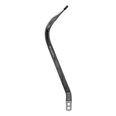 Shift Lever, Hurst, Chrome, 16.5" Tall Candy Cane Style, 3/8"-16 Thread